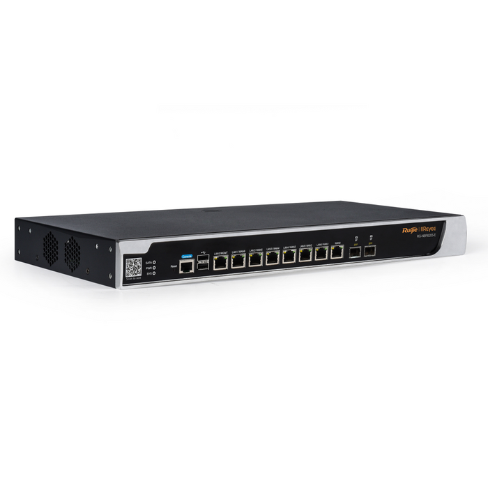 Ruijie Reyee Enterprise Rackmount 8 Port Full Gigabit Router (RG-NBR62 ...