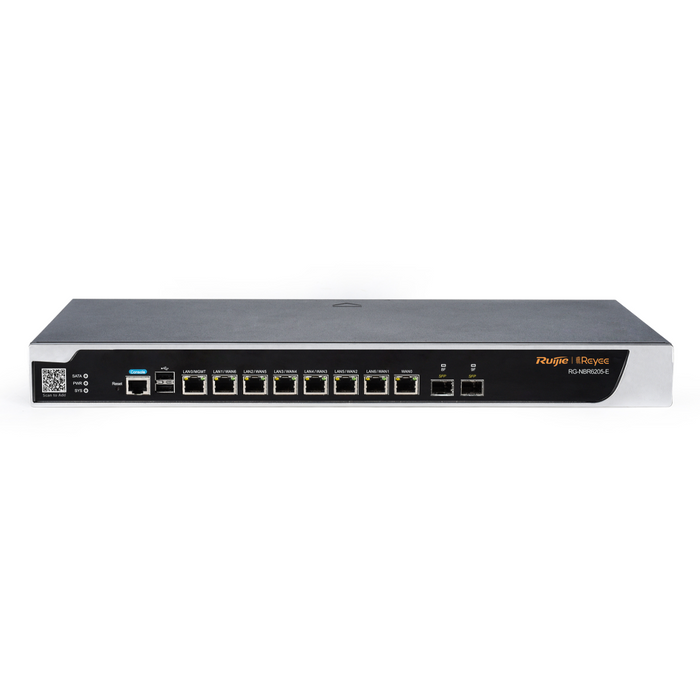 Ruijie Reyee Enterprise Rackmount 8 Port Full Gigabit Router (RG-NBR6205-E)