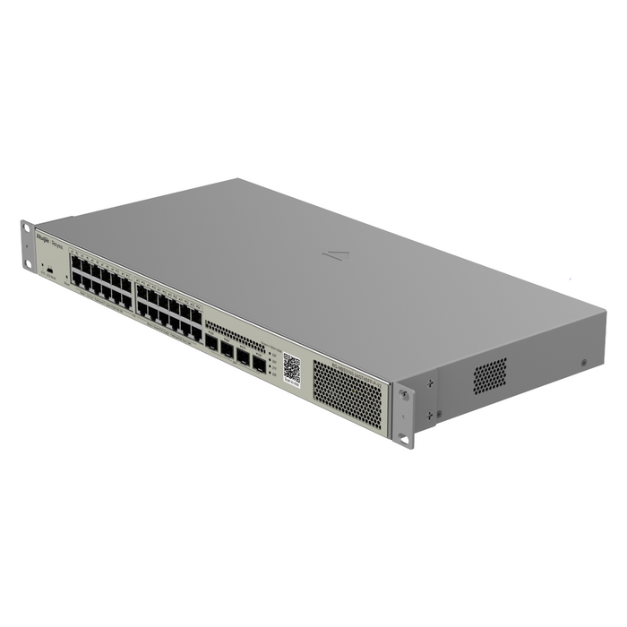 Ruijie Reyee 24 Port L2 PoE 370w Gigabit Managed Rackmount Switch (RG-NBS3100-24GT4SFP-P)
