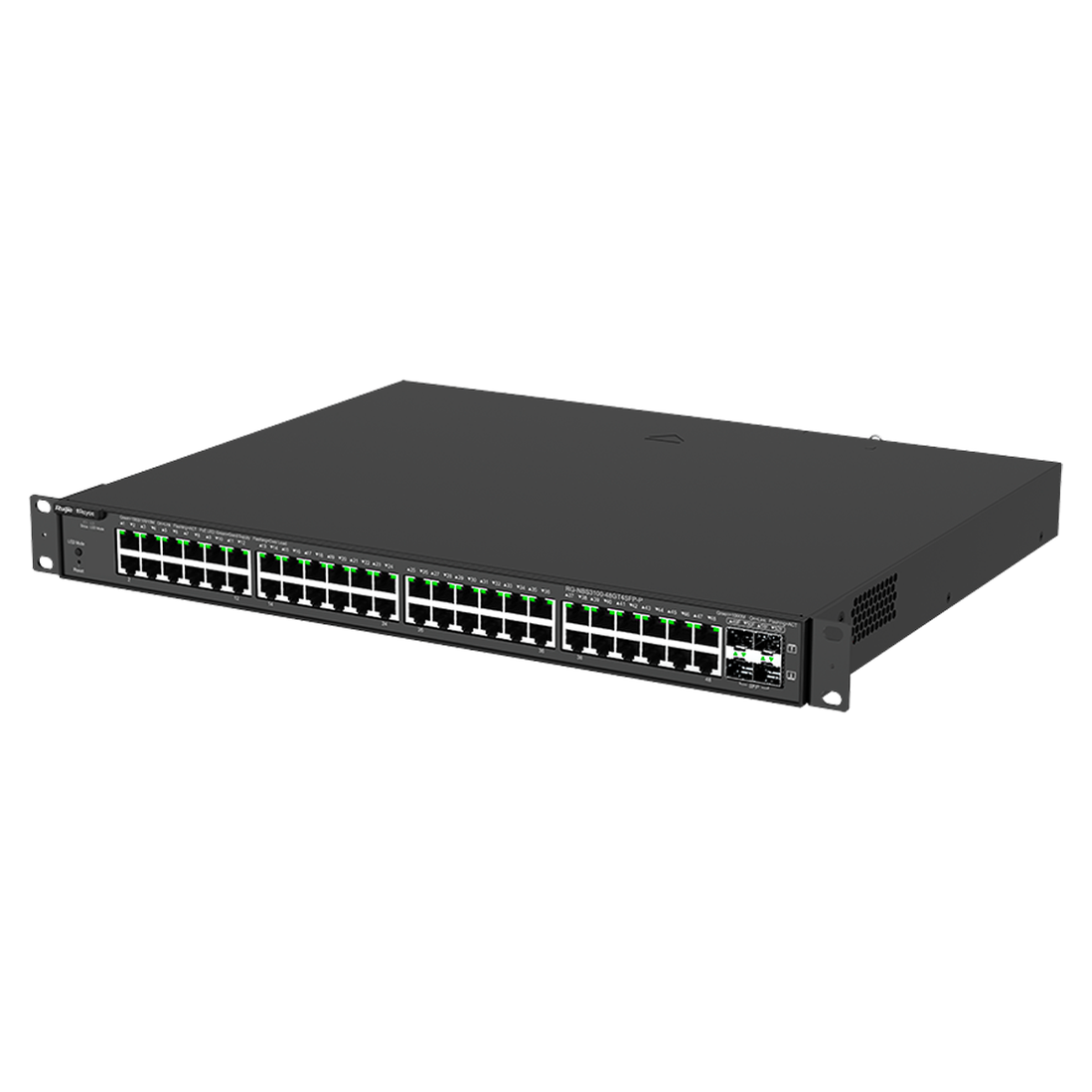 Ruijie Reyee 48 Port L2 PoE 370w Gigabit Managed Rackmount Switch (RG ...