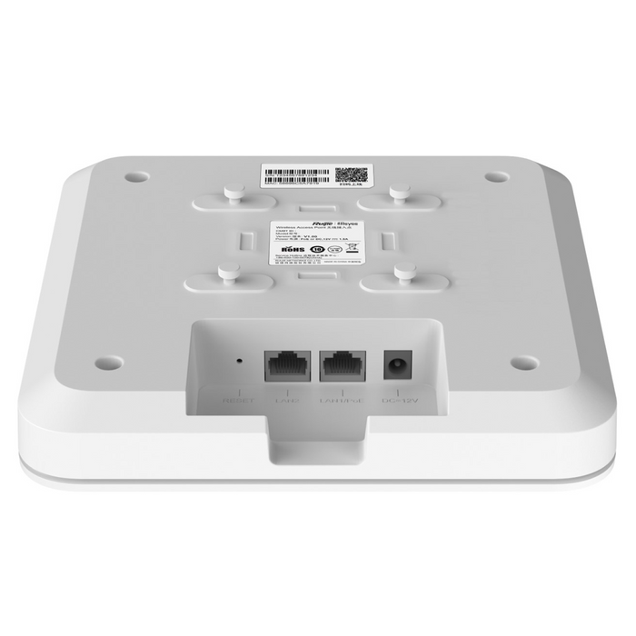 Ruijie Reyee AX1800 WiFi 6 Ceiling Mount Access Point (RG-RAP2260(G))