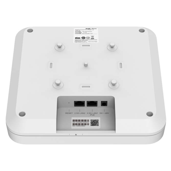 Ruijie Reyee AX6000 WiFi 6 Ceiling Mount Access Point (RG-RAP2260(H))