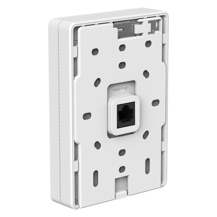 Ruijie Reyee AX3000 WiFi 6 Wall Mount Access Point - 4 Front LAN (RG-RAP62-WALL)