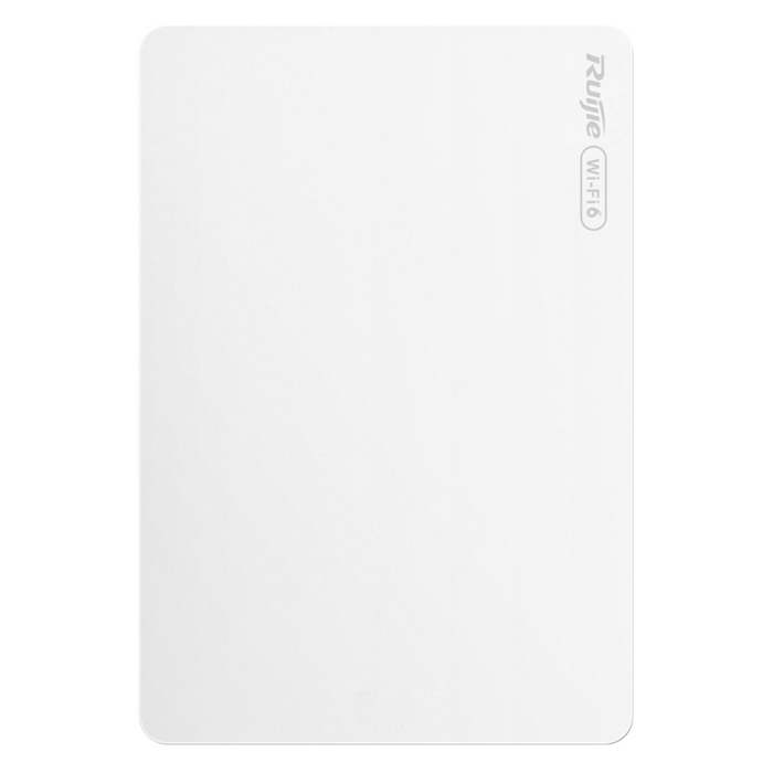 Ruijie Reyee AX3000 WiFi 6 Wall Mount Access Point - 4 Front LAN (RG-RAP62-WALL)