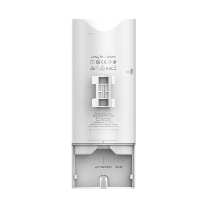 Ruijie Reyee BE5040 WiFi 7 Dual-Band Wireless Outdoor Access Point (RG-RAP72PRO-OD)