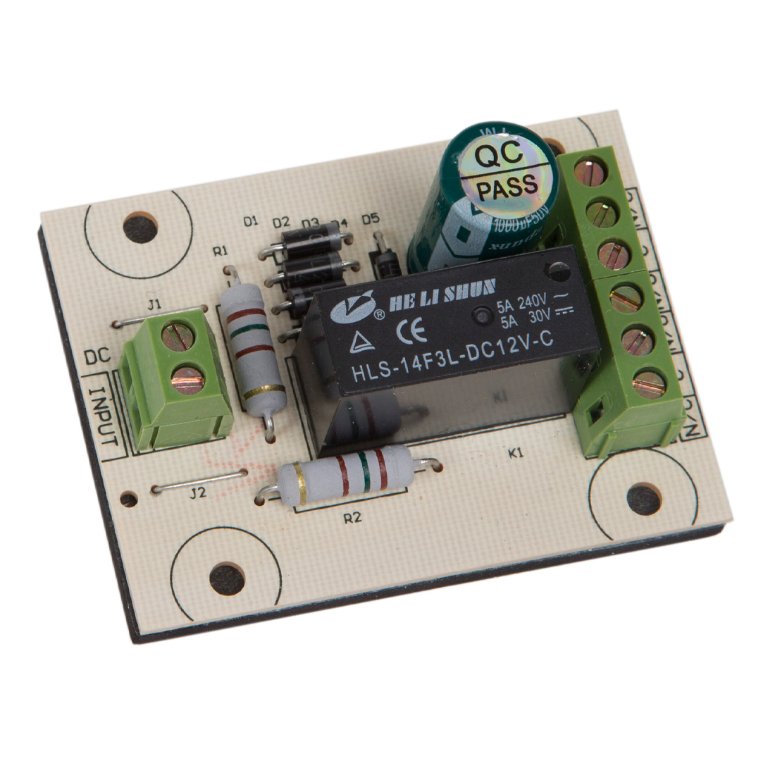 RGL Multi-purpose Relay 9-30V AC/DC (RL02) — adk-security