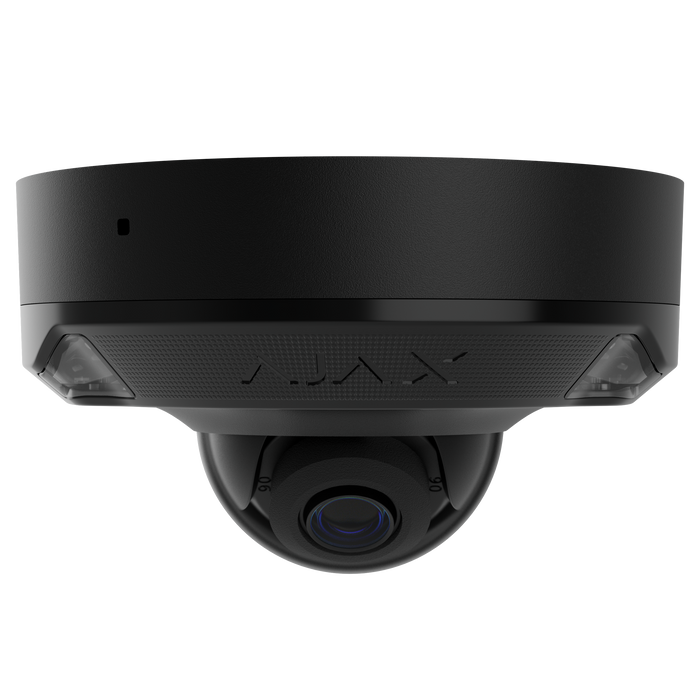 Ajax DomeCam Mini HL 5mp Hybrid Light IP CCTV Camera 2.8mm - Black (AJA-126268)
