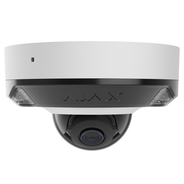 Ajax DomeCam Mini HL 5mp Hybrid Light IP CCTV Camera 2.8mm - White (AJA-126269)