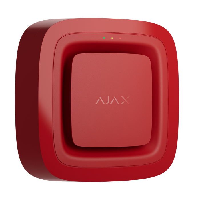 Ajax EN54 FireProtect Sounder - Red (AJA-118604)
