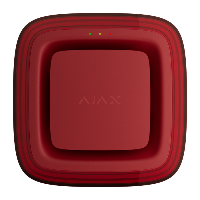 Ajax EN54 FireProtect Sounder/VAD Sounder Beacon - Red (AJA-118601)