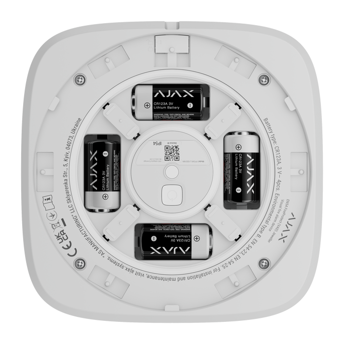 Ajax EN54 FireProtect VAD Beacon - White (AJA-118605)