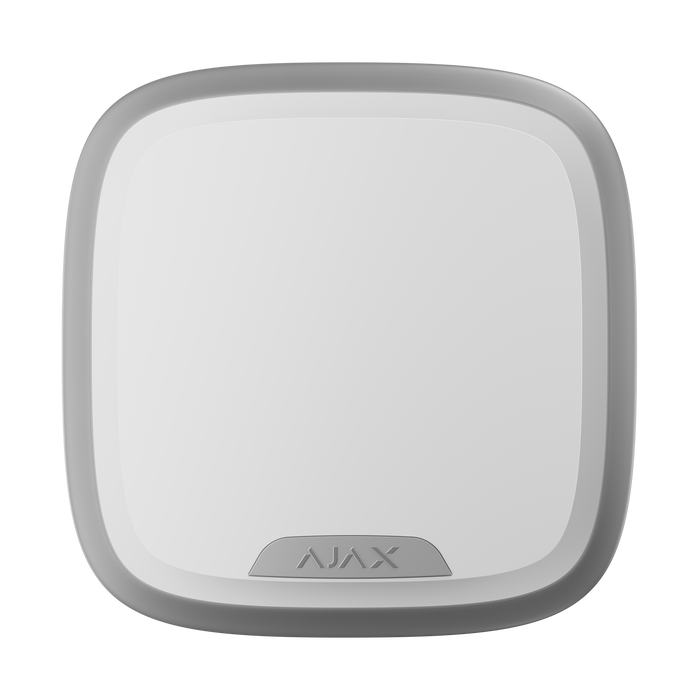 Ajax Superior StreetSiren Plus Wireless Outdoor Sounder - White (AJA-117721)