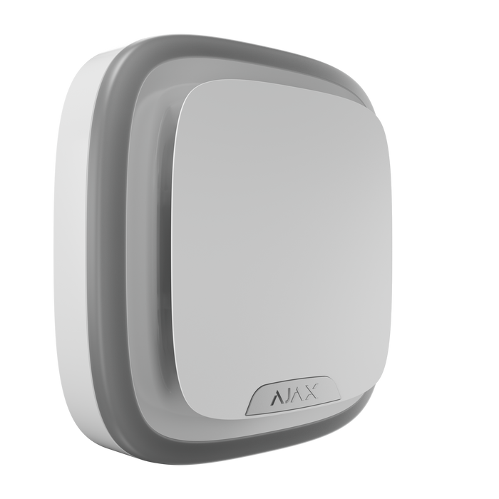 Ajax Superior StreetSiren Plus Wireless Outdoor Sounder - White (AJA-117721)