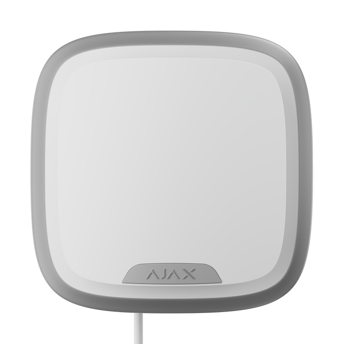 Ajax Fibra StreetSiren Plus Outdoor Sounder - White (AJA-117727)