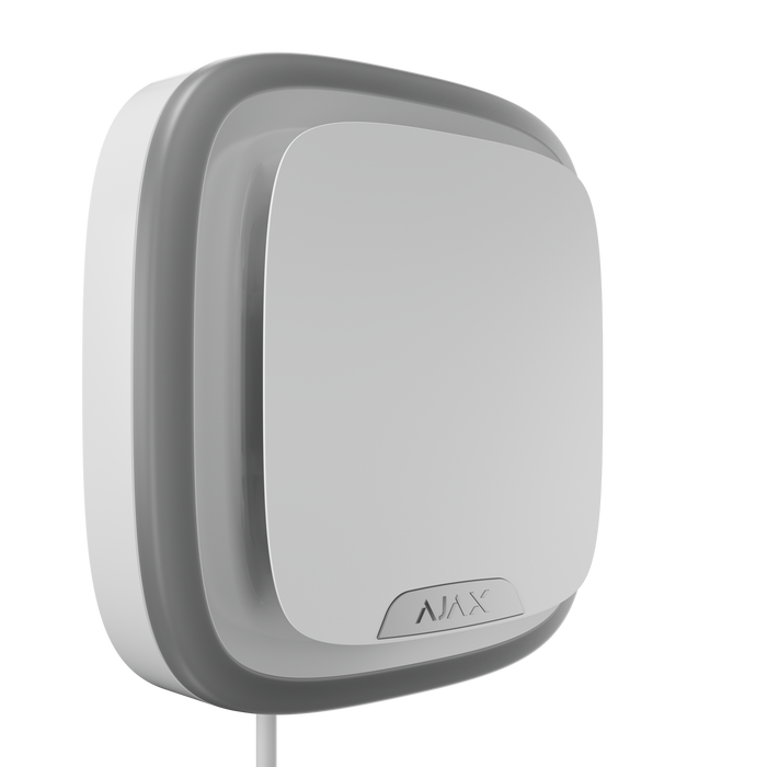 Ajax Fibra StreetSiren Plus Outdoor Sounder - White (AJA-117727)