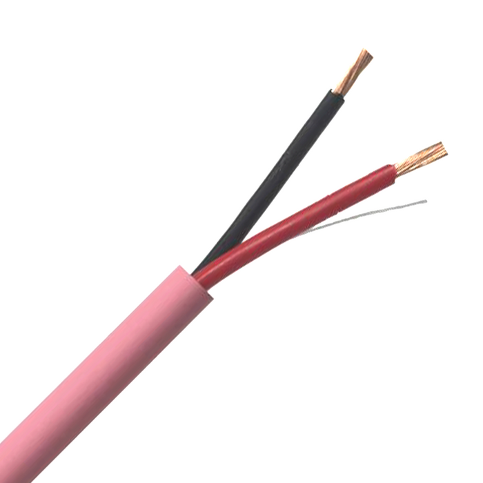 SFX Speaker Cable 2 Core LSZH 100m - Pink (SFX-SPK-PRO-2C-LSZH-PNK-100)
