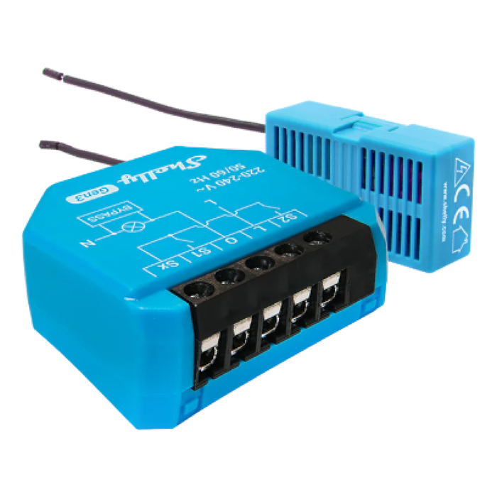 Shelly 1L Gen3 Single-Channel WiFi Smart Switch for No-Neutral Lights (SHEL-1L-GEN3)