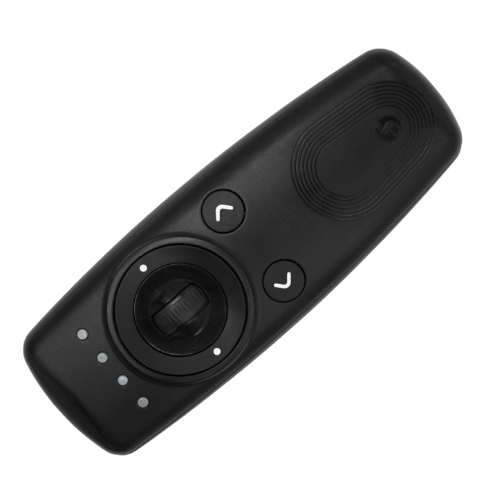 Shelly BLU Remote ZB Four-Channel Bluetooth & Zigbee Remote (Black) (SHEL-BLU-REMOTE-ZB-BK)