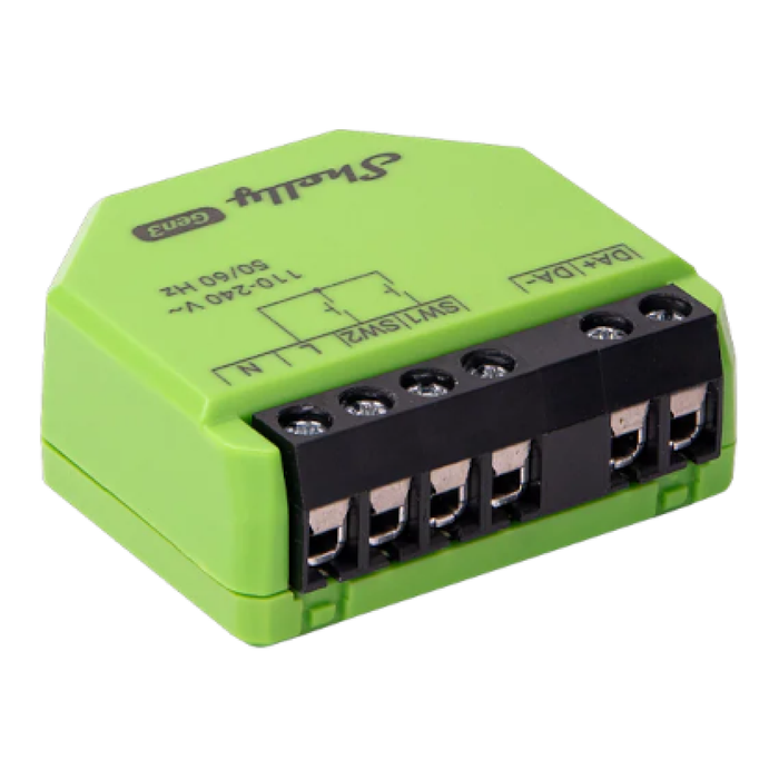 Shelly DALI Dimmer Gen3 WiFi Operated Smart Relay (SHEL-DALI-DIMMER-GEN3)