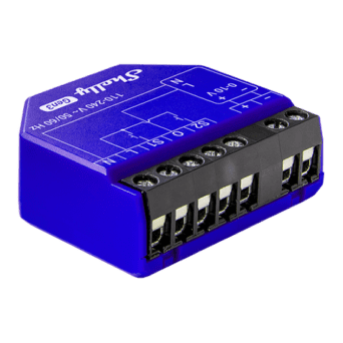 Shelly Plus 0-10V DC Dimming Controller Gen3 With Power Metering (SHEL-DIMMER-0-10V-PM-GEN3)