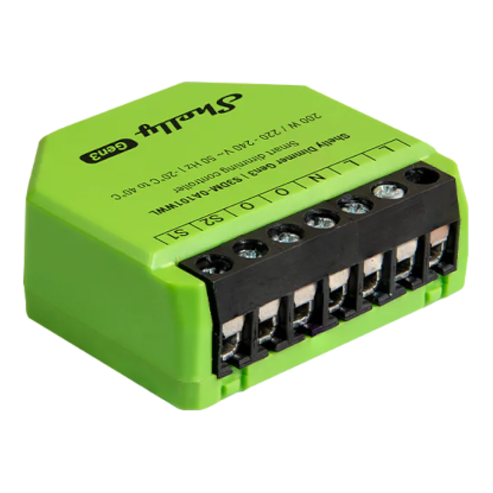 Shelly Smart Dimming Controller Gen3 (SHEL-DIMMER-GEN3)