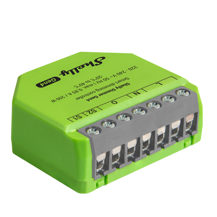 Shelly Smart Dimming Controller Gen4 (SHEL-DIMMER-GEN4)