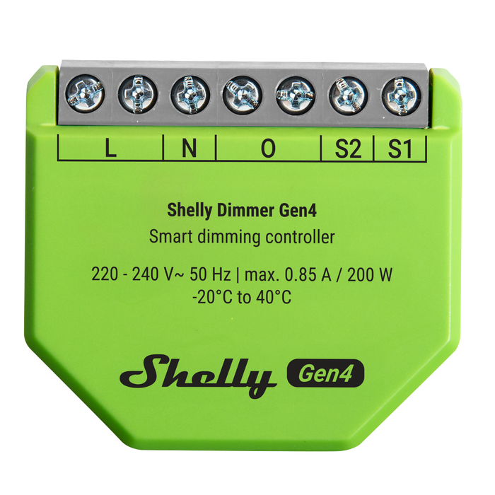 Shelly Smart Dimming Controller Gen4 (SHEL-DIMMER-GEN4)