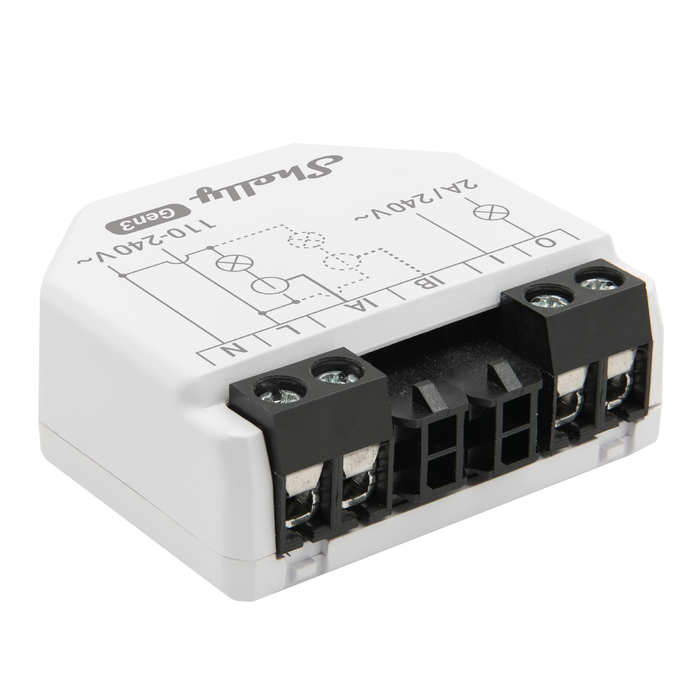 Shelly EM Gen3 Smart Energy Monitor & 50A Clamp (SHEL-EM-GEN3)