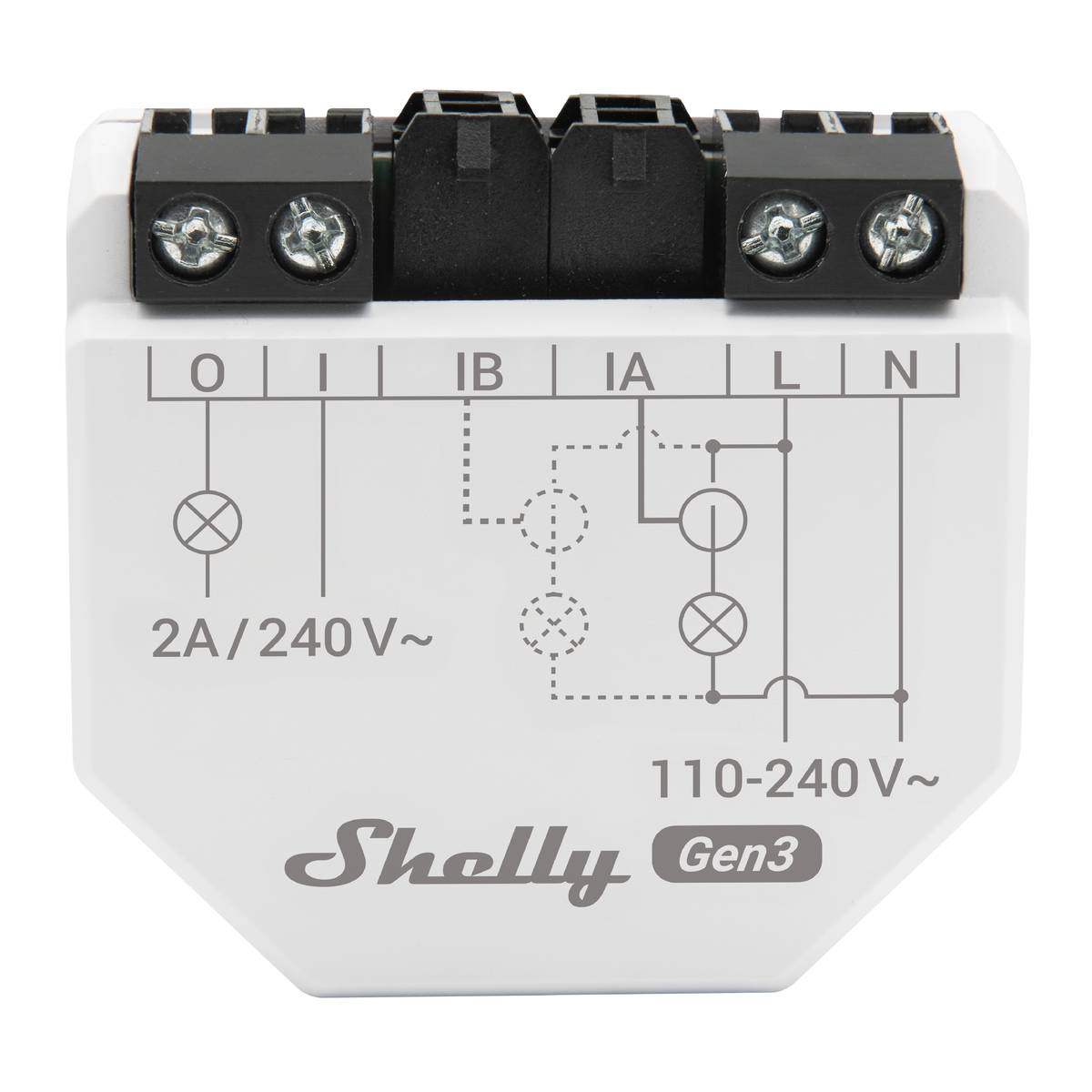 Shelly EM Gen3 Smart Energy Monitor & 50A Clamp (SHEL-EM-GEN3) — adk ...
