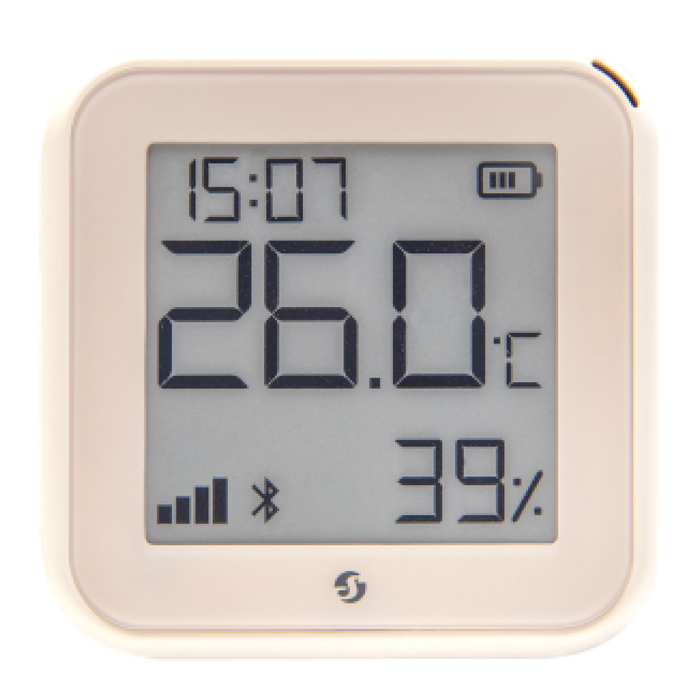 Shelly H&T Gen 3 WiFi Controlled Temperature and Humidity Sensor Ivory (SHEL-HT-GEN3-IV)