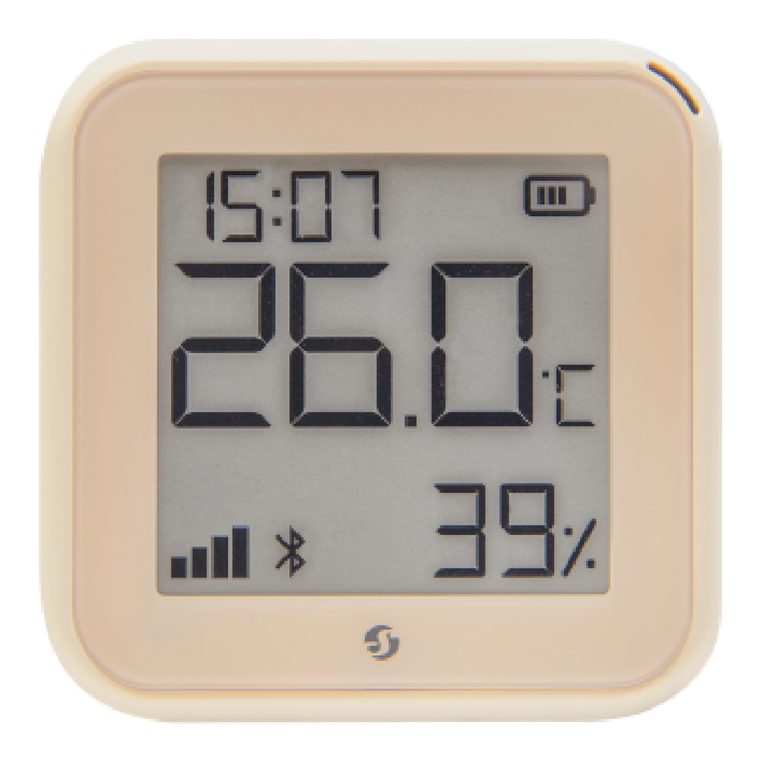 Shelly H&T Gen 3 WiFi Controlled Temperature and Humidity Sensor Mocha (SHEL-HT-GEN3-MOC)