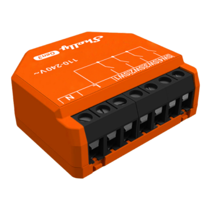 Shelly i4 Gen3 4 Input Smart Scene Controller (SHEL-I4-GEN3)