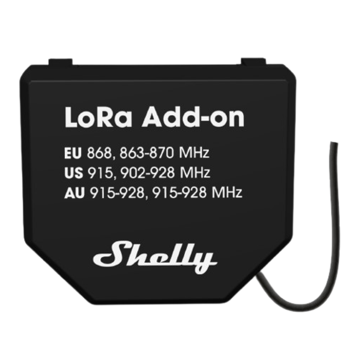 Shelly LoRa Range-Extending Add-On for Shelly Smart Relays Two Pack (SHEL-LORA-ADD-ON-2)