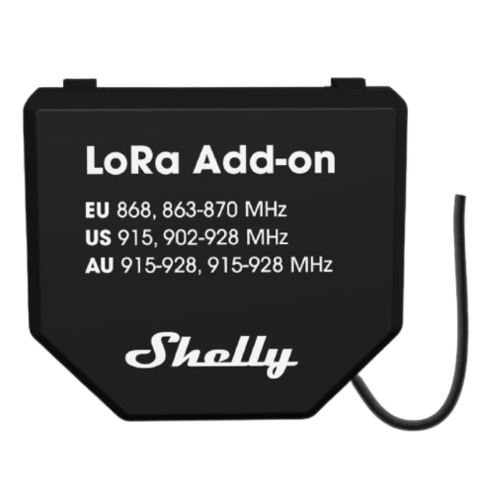 Shelly LoRa Range-Extending Add-On for Shelly Smart Relays (SHEL-LORA-ADD-ON)
