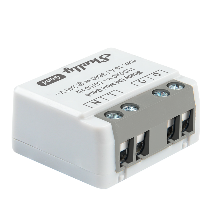Shelly Mini EM Gen4 WiFi & Zigbee Operated Smart Energy Meter (SHEL-MINI-EM-GEN4)