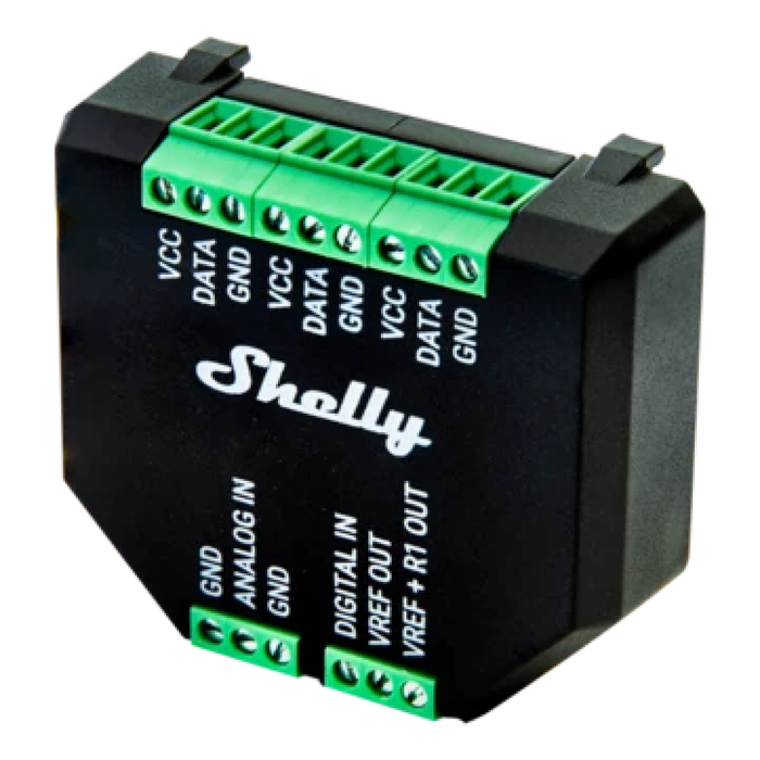 Shelly Sensor Interface for Shelly Plus Devices (Add-On) (SHEL-PLUS-1-ADD-ON)
