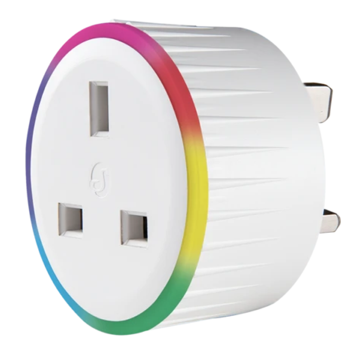 Shelly Plus WiFi Operated Smart UK Plug in White with Power Metering (SHEL-PLUS-PLUG-WH)