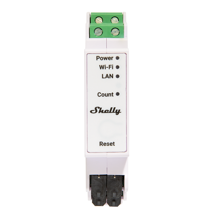 Shelly Pro 3EM-120A 3-Phase DIN-rail Energy Meter (SHEL-PRO-3EM-120A)