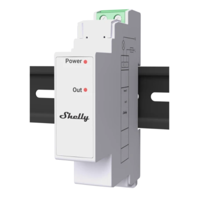 Shelly Pro 3EM Galvanically Isolated Smart Switch Add-On (SHEL-PRO-3EM-SWITCH-ADD-ON)