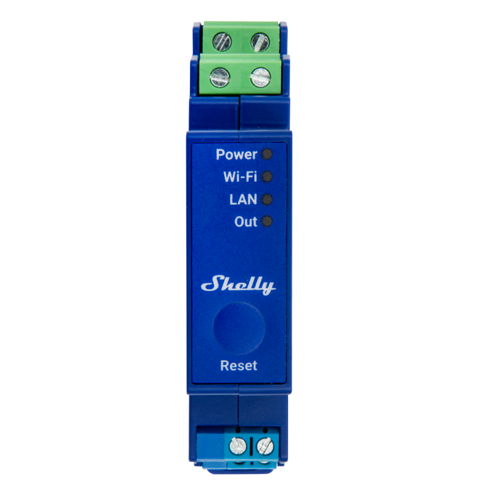 Shelly Pro Dimmer 0/1-10V with Power Metering (SHEL-PRO-DIMMER-0-10V-PM)