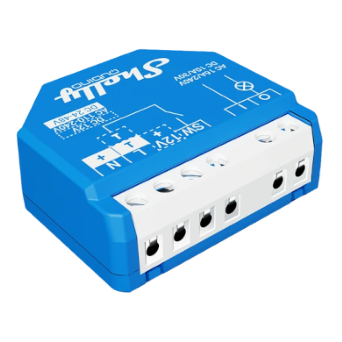 Shelly Qubino Wave 1 Smart Switch (SHEL-QUBINO-WAVE-1)