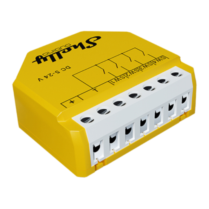 Shelly Qubino Wave i4 DC Digital Input Controller (SHEL-QUBINO-WAVE-I4-DC)