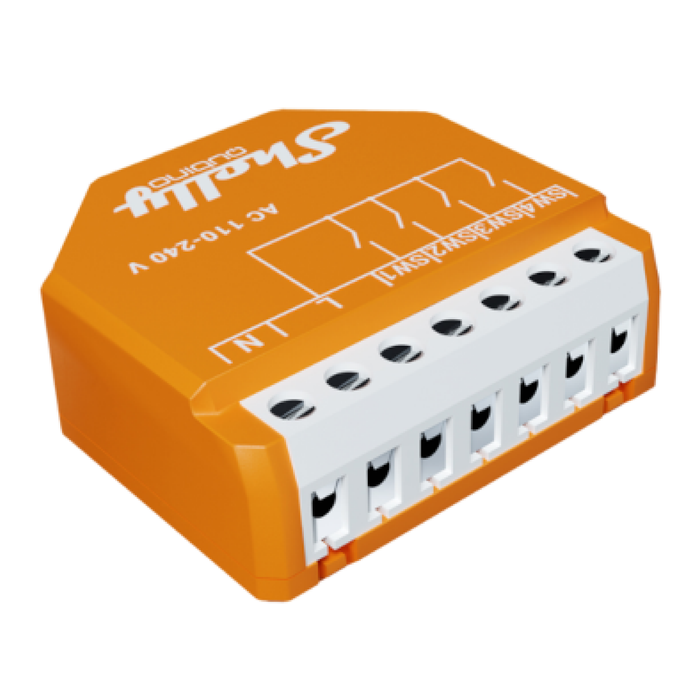 Shelly Qubino Wave i4 Digital Input Controller (SHEL-QUBINO-WAVE-I4)