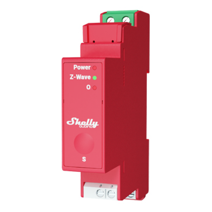 Shelly Qubino Wave Pro 1PM 1-channel Smart Switch with Power Metering (SHEL-QUBINO-WAVE-PRO-1PM)