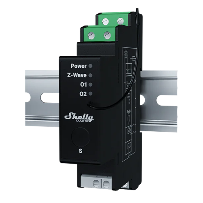 Shelly Qubino Wave Pro Shutter Controller (SHEL-QUBINO-WAVE-PRO-SHUT)