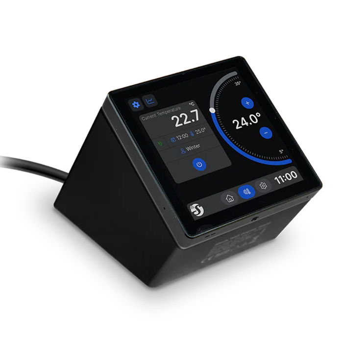 Shelly Stand for Smart Wall Display (Black) (SHEL-WALL-DISPLAY-STAND-BK)