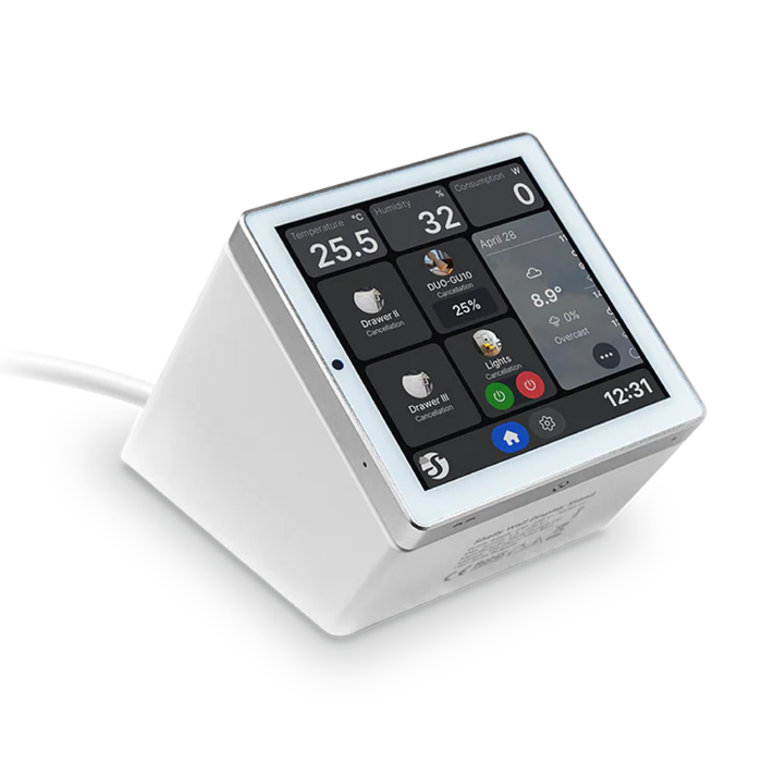 Shelly Stand for Smart Wall Display (White) (SHEL-WALL-DISPLAY-STAND-WH)