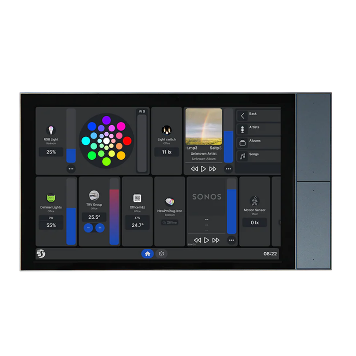 Shelly Touch Screen Wall Display XL (Grey) (SHEL-WALL-DISPLAY-XL-GREY)