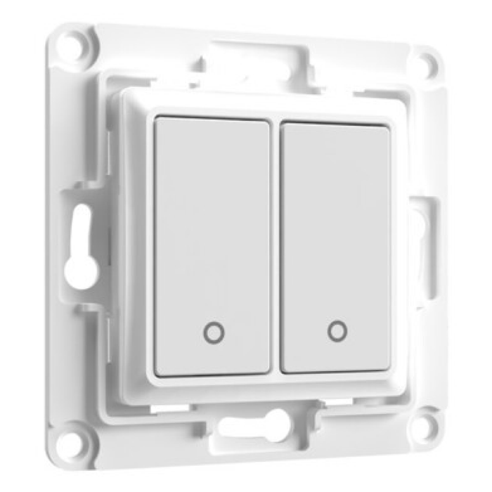 Shelly Wall Switch 2 (White) (SHEL-WALL-SWITCH-2-WH)