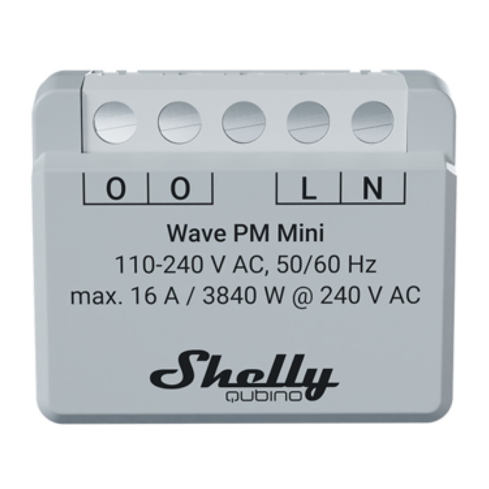 Shelly Wave PM Mini Z-Wave Power Meter (SHEL-WAVE-MINI-PM)